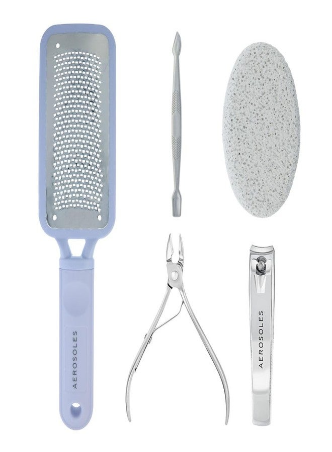 ايروسولز الهباء الجوي 5PC. مجموعة باديكير فاخرة - Image 2